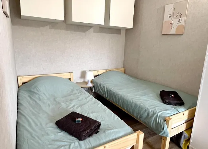 Bel Proche De La Appartamento *